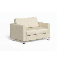 Диван двухместный Chairman СИМПЛ 1360х830х830 к/з Euroline 907