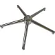 Крестовина хром для кресла руководителя 560мм главное фото в маленьком размере