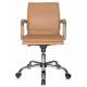 Кресло бюрократ CH-993 Low (Светло-коричневое). Фото товара с разных ракурсов.