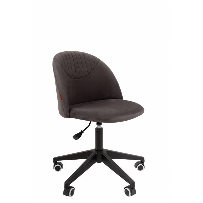 Кресло Chairman Home 119 Россия ткань Т-55 серый, пластик главное фото