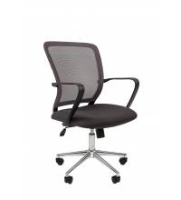 Офисное кресло Chairman 698 Россия TW-04 серый хром new