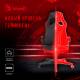 Кресло игровое A4Tech Bloody GC-150 черный с подголов. крестов. пластик. Фото товара с разных ракурсов.
