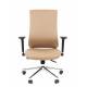 Офисное кресло Chairman 500LUX Россия экокожа бежевый БП. Фото товара с разных ракурсов.